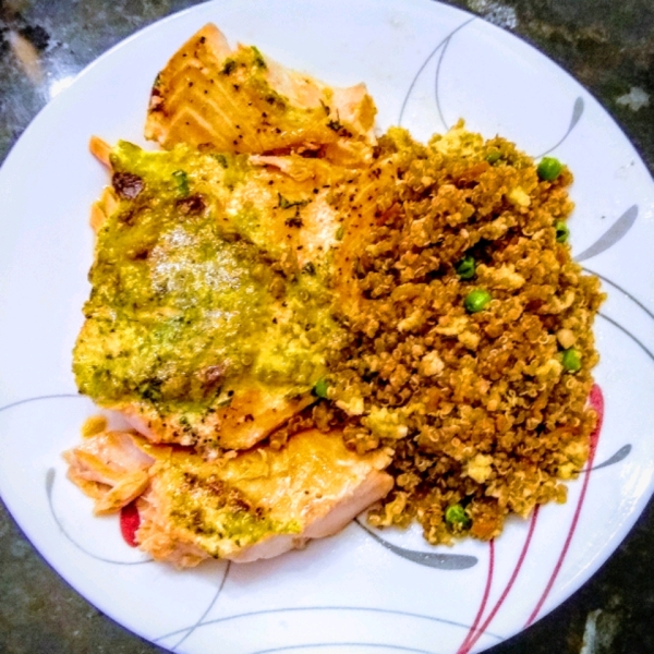 Quinoa Fried Rice