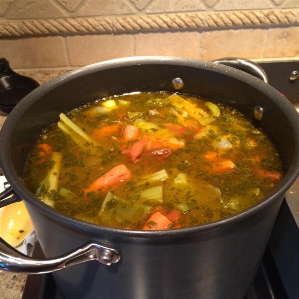 World's Greatest Vegetable Broth