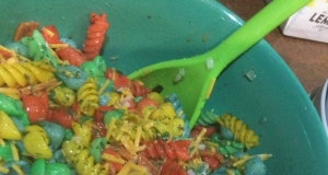 Groovy 'Who Brought That' Pasta Salad