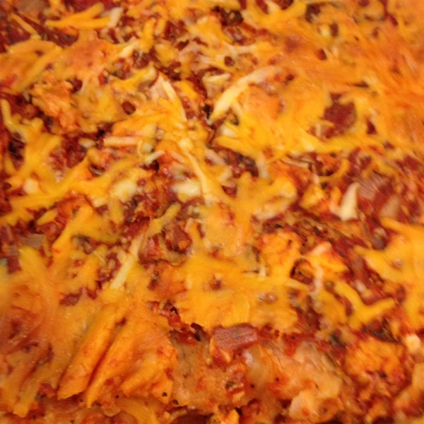 Southwestern Chicken Lasagna