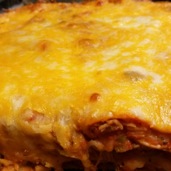 Southwestern Chicken Lasagna