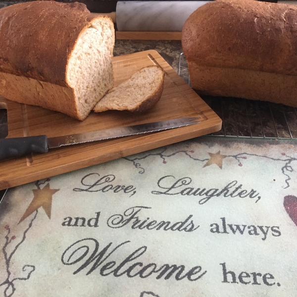 Honey Oatmeal Bread II