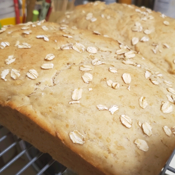 Honey Oatmeal Bread II