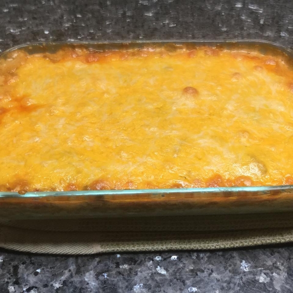 Baked Taco Dip