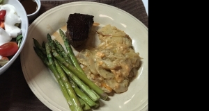 Mom's Red Scalloped Potatoes