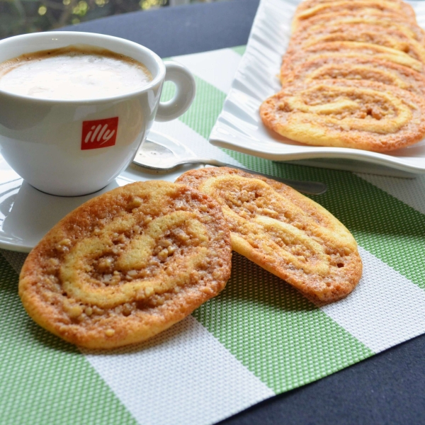 Baklava Pinwheel Cookies