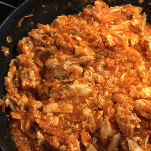 Chicken Tinga Tostados