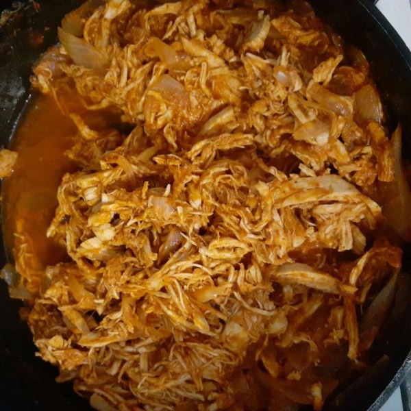 Chicken Tinga Tostados