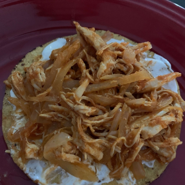 Chicken Tinga Tostados