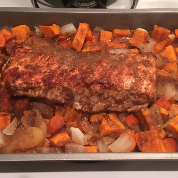 Autumn Pork Roast