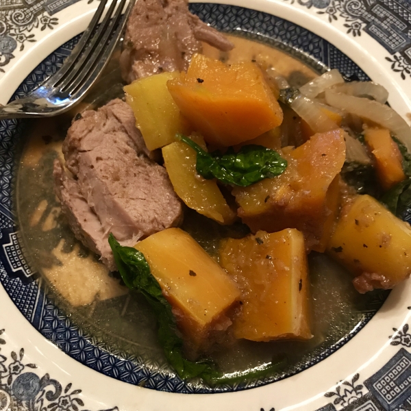 Autumn Pork Roast