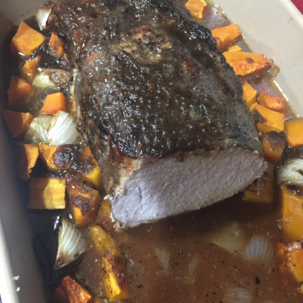 Autumn Pork Roast