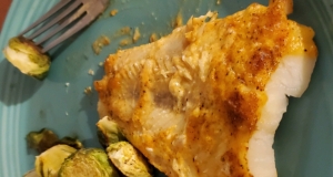 BBQ Broiled Red Snapper