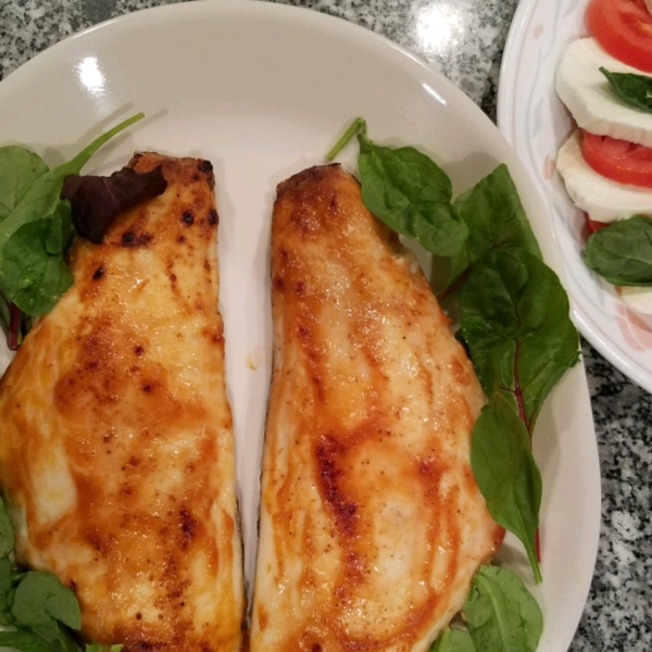 BBQ Broiled Red Snapper