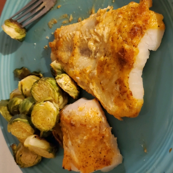 BBQ Broiled Red Snapper