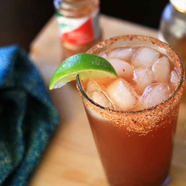 Tajin® Michelada