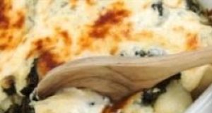 Cheesy Chicken Florentine Casserole