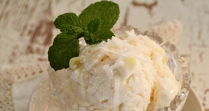 Coconut-Pineapple Ice Cream