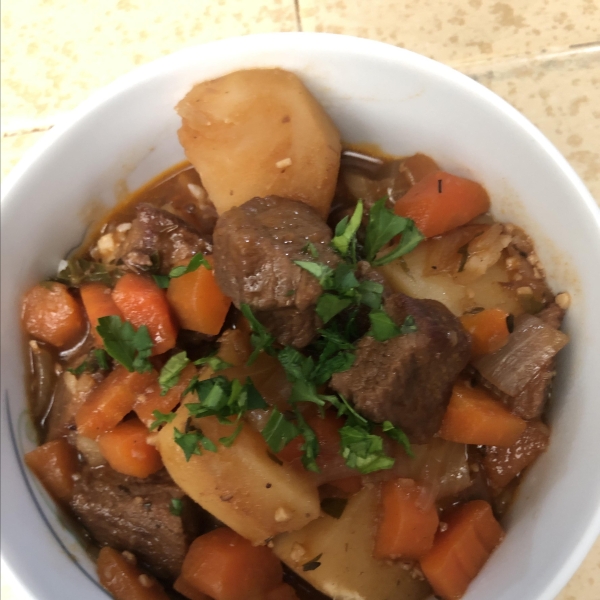 Special Irish Beef Stew