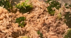 Savory Beef & Broccoli Rice