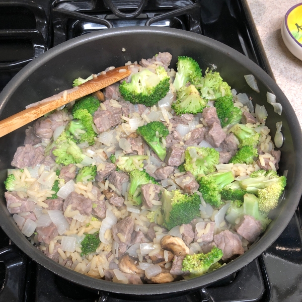 Savory Beef & Broccoli Rice