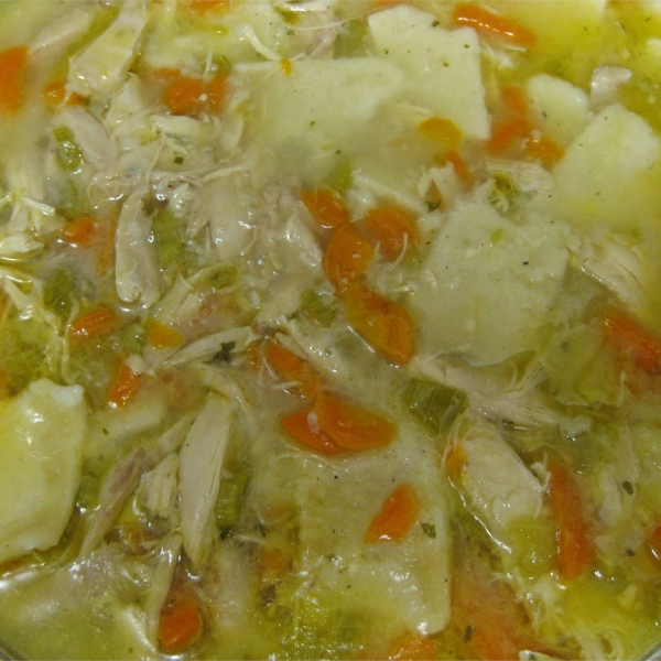 Grandma's Chicken and Dumplings