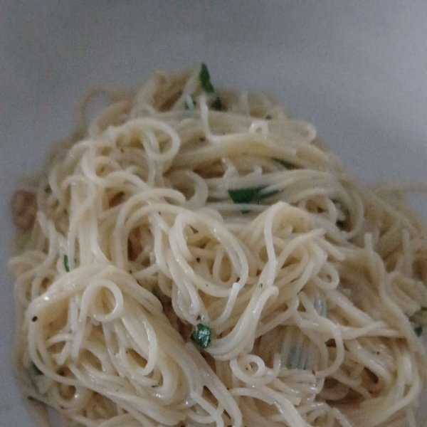 Spaghetti Cacio e Pepe