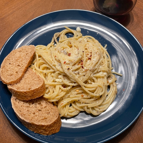 Spaghetti Cacio e Pepe