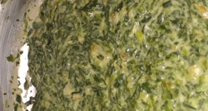 Creamy Spinach Casserole