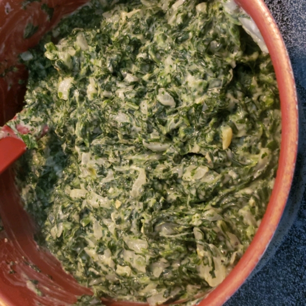 Creamy Spinach Casserole