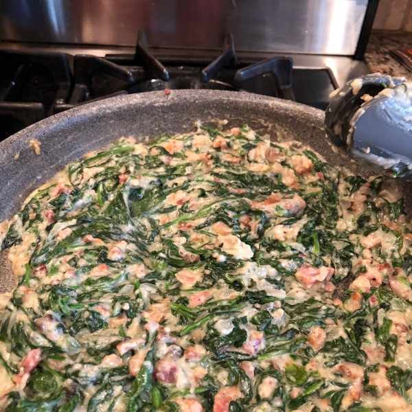 Creamy Spinach Casserole