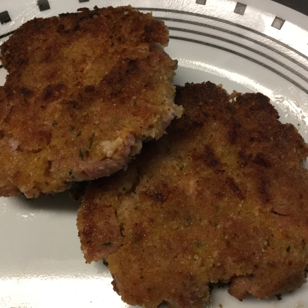 My Great Grandmother's Ham Croquettes