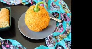 Halloween Cheese Ball