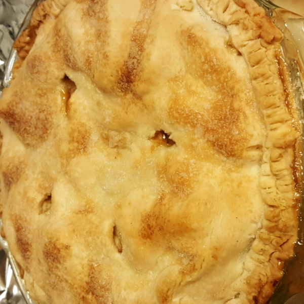 October Apple Pie