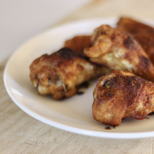 Sweet and Spicy Baked Keto Chicken Wings