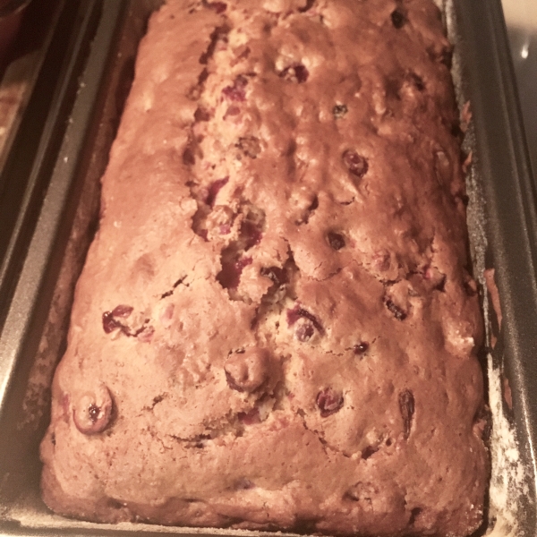 Grandmother's Famous Cranberry Bread