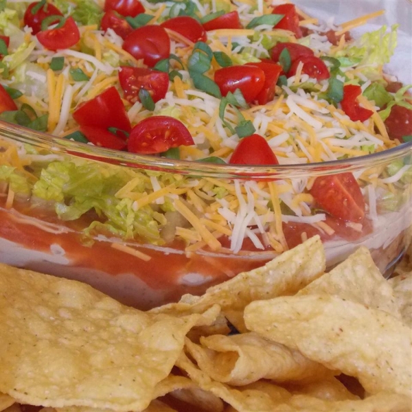 Taco Salad Dip