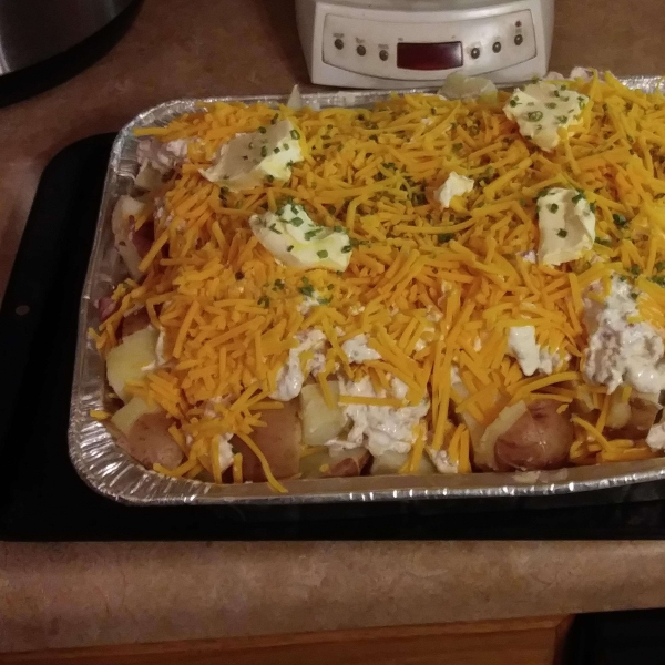 Baked Potato Casserole