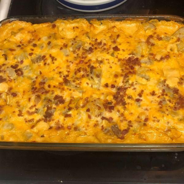 Baked Potato Casserole