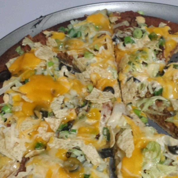 Spicy Mexican Pizza