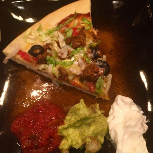 Spicy Mexican Pizza