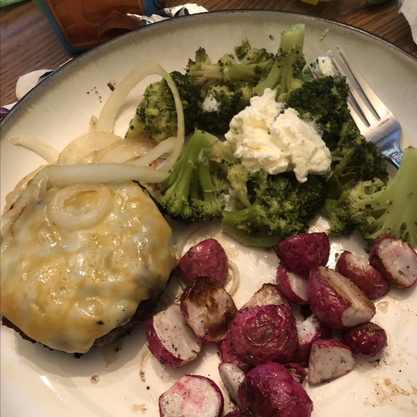 Roasted Radishes