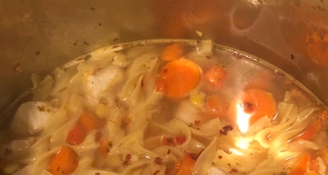 Spicy Chicken Noodle Soup