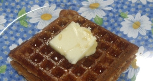 Spelt Waffles