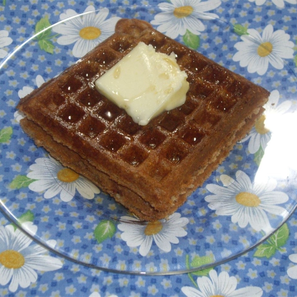 Spelt Waffles