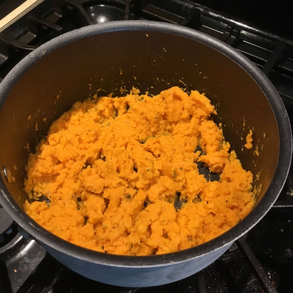 Quick and Easy Mashed Sweet Potatoes