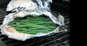 Green Beans Grilled in Foil