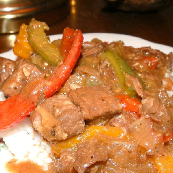 Cyndee's Best Slow Cooker Italian Pot Roast