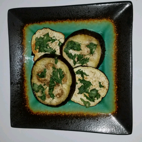 Herbed Eggplant Slices