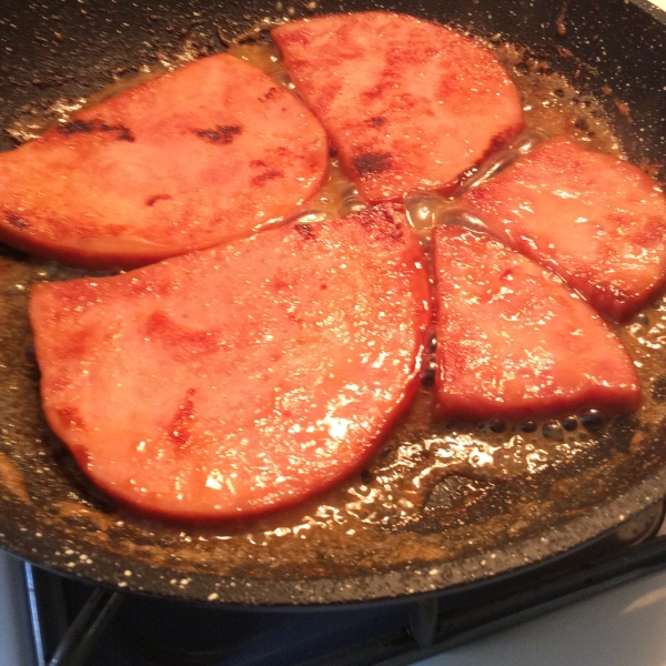 Maple Dijon Ham Steak recipe - Easy Cook Find